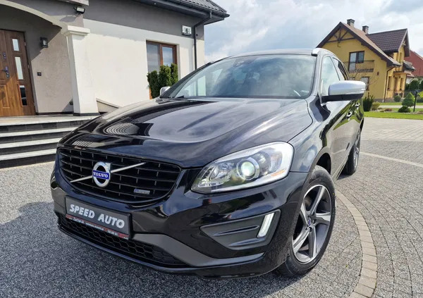 volvo xc 60 Volvo XC 60 cena 79800 przebieg: 199454, rok produkcji 2014 z Nasielsk